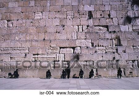Orthodox Jews Praying Western Wall Jerusalem Israel View Large Photo Image Picture - Orthodox Jews Praying Western Wall Jerusalem Israel. Fotosearch