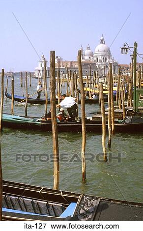 Palazzo Ducale from Canal Venice Italy View Large Photo Image Stock Photo - Palazzo Ducale from Canal Venice Italy. Fotosearch