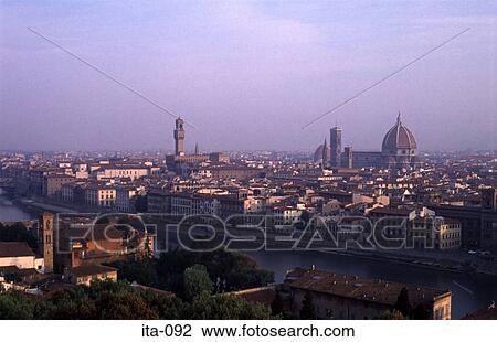 Panoramic View of Rooftops Florence Italy Europe View Large Photo Image Stock Image - Panoramic View of Rooftops Florence Italy Europe. Fotosearch