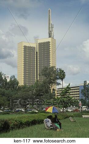 Park Kenyatta Avenue Nairobi Kenya View Large Photo Image Stock Photo - Park Kenyatta Avenue Nairobi Kenya. Fotosearch
