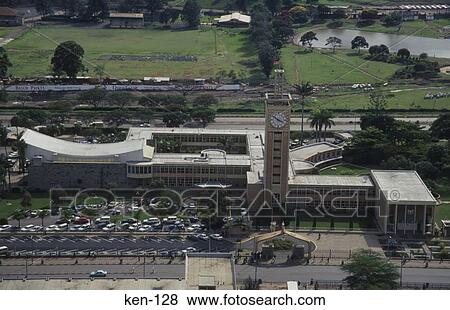 Parliament House Nairobi Kenya View Large Photo Image Stock Photo - Parliament House Nairobi Kenya. Fotosearch