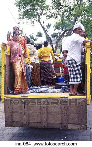 People in Standing in Truck Bali View Large Photo Image Picture - People in Standing in Truck Bali. Fotosearch
