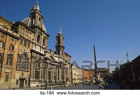 Piazza Narnu Rome View Large Photo Image Picture - Piazza Narnu Rome. Fotosearch