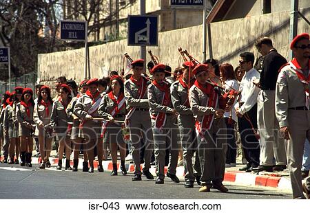 Pipes and Drums Leading Scout Parade Jaffa Israel View Large Photo Image Stock Image - Pipes and Drums Leading Scout Parade Jaffa Israel. Fotosearch