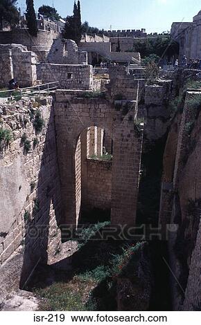 Pool of Bethesda Jerusalem Israel View Large Photo Image Stock Photo - Pool of Bethesda Jerusalem Israel. Fotosearch