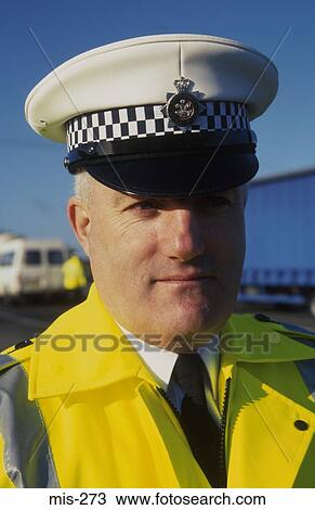 Portrait Traffic Policeman UK View Large Photo Image Stock Image - Portrait Traffic Policeman UK. Fotosearch