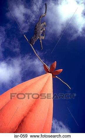 Red Bulbous Sculpture on Beach Tel Aviv Israel View Large Photo Image Stock Photo - Red Bulbous Sculpture on Beach Tel Aviv Israel. Fotosearch
