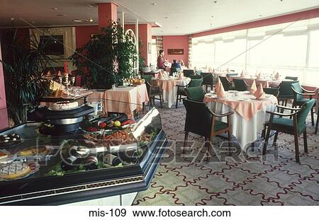 Restaurant Interior View Large Photo Image Stock Photo - Restaurant Interior. Fotosearch