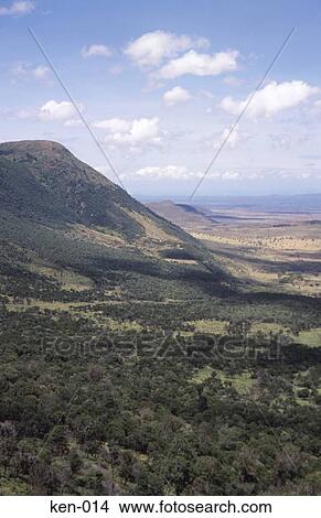 Picture - Rift Valley Kenya. Fotosearch