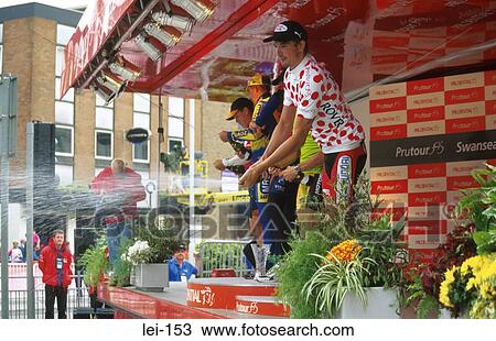 Road Cyclist Winners on Podium View Large Photo Image Stock Image - Road Cyclist Winners on Podium. Fotosearch