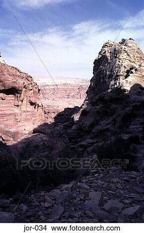Rocky Landscape around Petra Jordan View Large Photo Image Picture - Rocky Landscape around Petra Jordan. Fotosearch