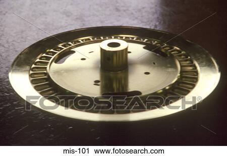 Round Metal Machined Object View Large Photo Image Stock Image - Round Metal Machined Object. Fotosearch