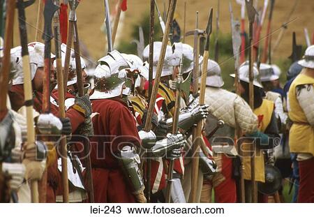 Row of Soldiers Tewkesbury Medieval Festival UK View Large Photo Image Stock Image - Row of Soldiers Tewkesbury Medieval Festival UK. Fotosearch