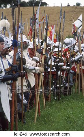 Row of Soldiers Tewkesbury Medieval Festival UK View Large Photo Image Stock Photography - Row of Soldiers Tewkesbury Medieval Festival UK. Fotosearch