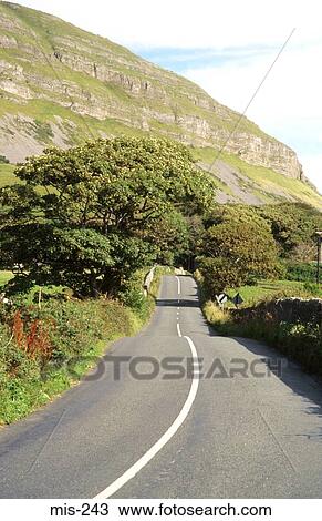Rural Road Eire View Large Photo Image Stock Image - Rural Road Eire. Fotosearch