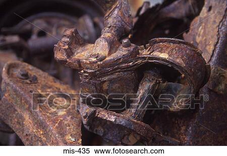 Stock Photography - Rusting Metal UK. Fotosearch