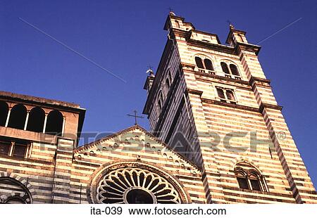 San Lorenzo Church Genova Italy Europe View Large Photo Image Stock Photo - San Lorenzo Church Genova Italy Europe. Fotosearch