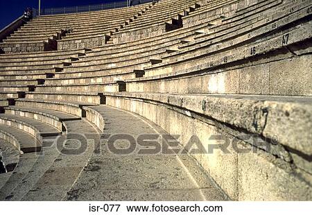 Seats at Roman Theatre Caesarea Israel View Large Photo Image Stock Photo - Seats at Roman Theatre Caesarea Israel. Fotosearch