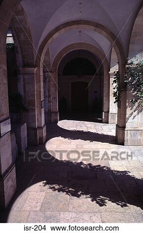 Second Station of the Cross Jerusalem Israel View Large Photo Image Picture - Second Station of the Cross Jerusalem Israel. Fotosearch