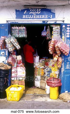 Stock Photography - Shop Front Male Maldives. Fotosearch