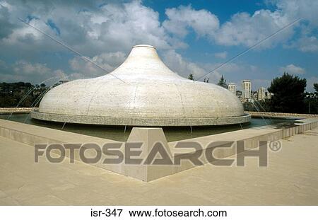 Shrine of the Book Israel Museum Jerusalem View Large Photo Image Stock Photo - Shrine of the Book Israel Museum Jerusalem. Fotosearch