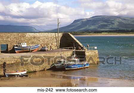 Small Boats by Sea Wall Eire View Large Photo Image Stock Image - Small Boats by Sea Wall Eire. Fotosearch