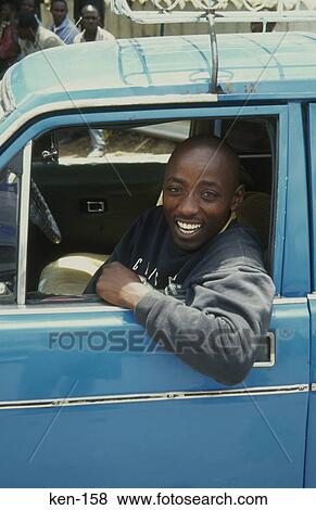Smiling Driver Narok Kenya View Large Photo Image Stock Photo - Smiling Driver Narok Kenya. Fotosearch