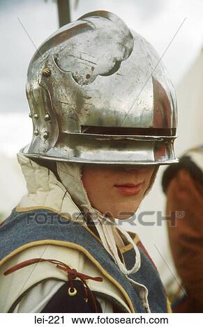 Soldier in Armour Tewkesbury Medieval Festival UK View Large Photo Image Stock Image - Soldier in Armour Tewkesbury Medieval Festival UK. Fotosearch