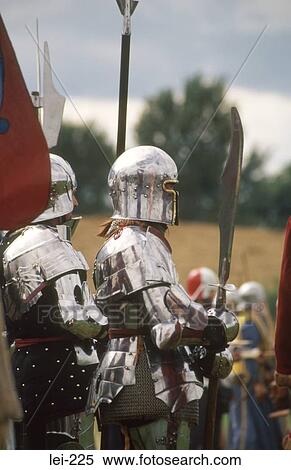 Soldiers in Armour Tewkesbury Medieval Festival UK View Large Photo Image Stock Photography - Soldiers in Armour Tewkesbury Medieval Festival UK. Fotosearch