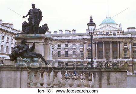 Stock Image - Somerset House London. Fotosearch