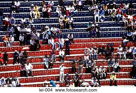 Spectators at a Bullring Ecuador View Large Photo Image Picture - Spectators at a Bullring Ecuador. Fotosearch