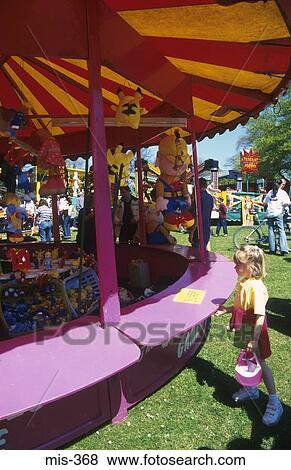 Stall at Fairground UK View Large Photo Image Stock Photo - Stall at Fairground UK. Fotosearch