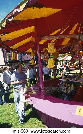 Stall at Fairground UK View Large Photo Image Stock Photo - Stall at Fairground UK. Fotosearch