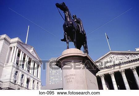 Statue Bank Of England London England View Large Photo Image Stock Photography - Statue Bank Of England London England. Fotosearch