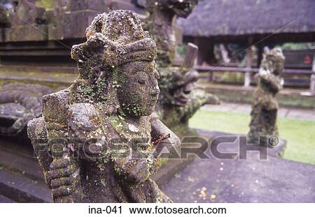 Statue Pura Luhur Batukau Temple Bali View Large Photo Image Stock Image - Statue Pura Luhur Batukau Temple Bali. Fotosearch