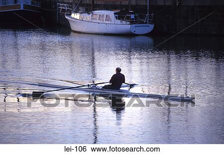 Student Sculling on River Bristol UK View Large Photo Image Stock Photograph - Student Sculling on River Bristol UK. Fotosearch