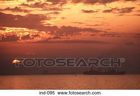 Sunrise Bombay India Asia View Large Photo Image Stock Photography - Sunrise Bombay India Asia. Fotosearch