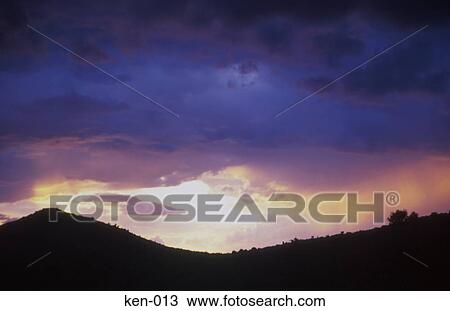 Sunset Masai Mari National Reserve Kenya View Large Photo Image Stock Image - Sunset Masai Mari National Reserve Kenya. Fotosearch