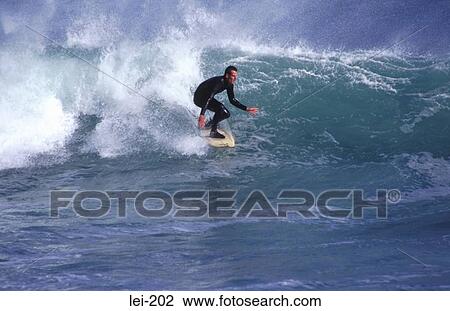 Surfer in Action Ireland View Large Photo Image Stock Image - Surfer in Action Ireland. Fotosearch