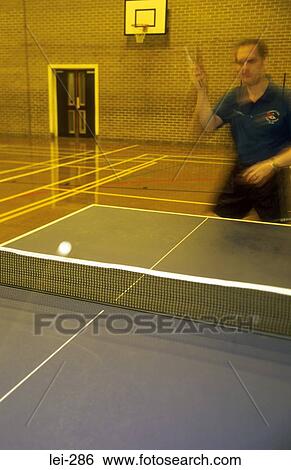 Table Tennis View Large Photo Image Stock Photograph - Table Tennis. Fotosearch