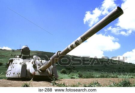 Tank Turret Golan Israel View Large Photo Image Stock Photo - Tank Turret Golan Israel. Fotosearch