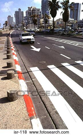 Taxi On Herbert Samuel Esplanade Tel Aviv Israel View Large Photo Image Stock Photo - Taxi On Herbert Samuel Esplanade Tel Aviv Israel. Fotosearch