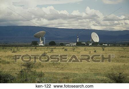 Telecommunication Station Rift Valley Kenya View Large Photo Image Stock Image - Telecommunication Station Rift Valley Kenya. Fotosearch