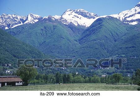 The Alps at Montecrestese Italy View Large Photo Image Stock Photo - The Alps at Montecrestese Italy. Fotosearch