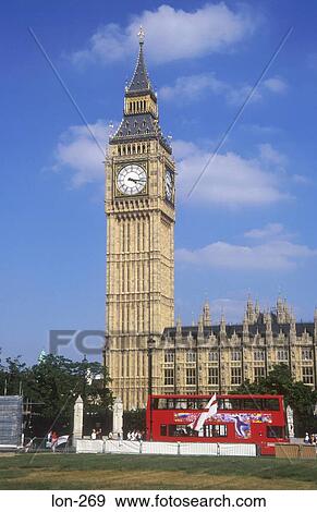 The Houses of Parliament London UK View Large Photo Image Stock Photo - The Houses of Parliament London UK. Fotosearch