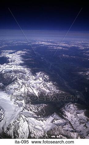 The Italian Alps from 35000 Feet View Large Photo Image Stock Photography - The Italian Alps from 35000 Feet. Fotosearch