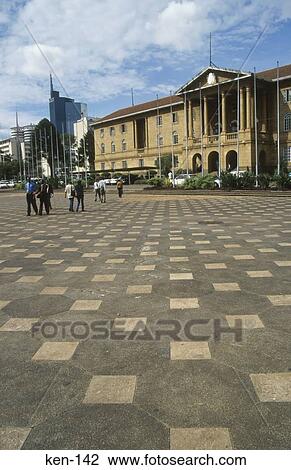 The Law Courts City Square Nairobi Kenya View Large Photo Image Stock Image - The Law Courts City Square Nairobi Kenya. Fotosearch