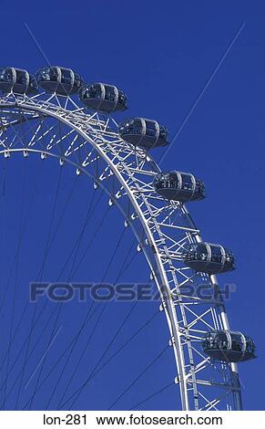 The London Eye London UK View Large Photo Image Stock Image - The London Eye London UK. Fotosearch
