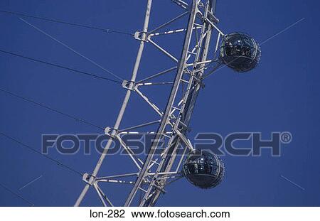 The London Eye London UK View Large Photo Image Stock Image - The London Eye London UK. Fotosearch