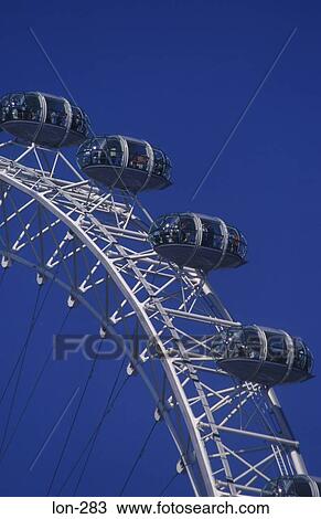 The London Eye London UK View Large Photo Image Stock Image - The London Eye London UK. Fotosearch